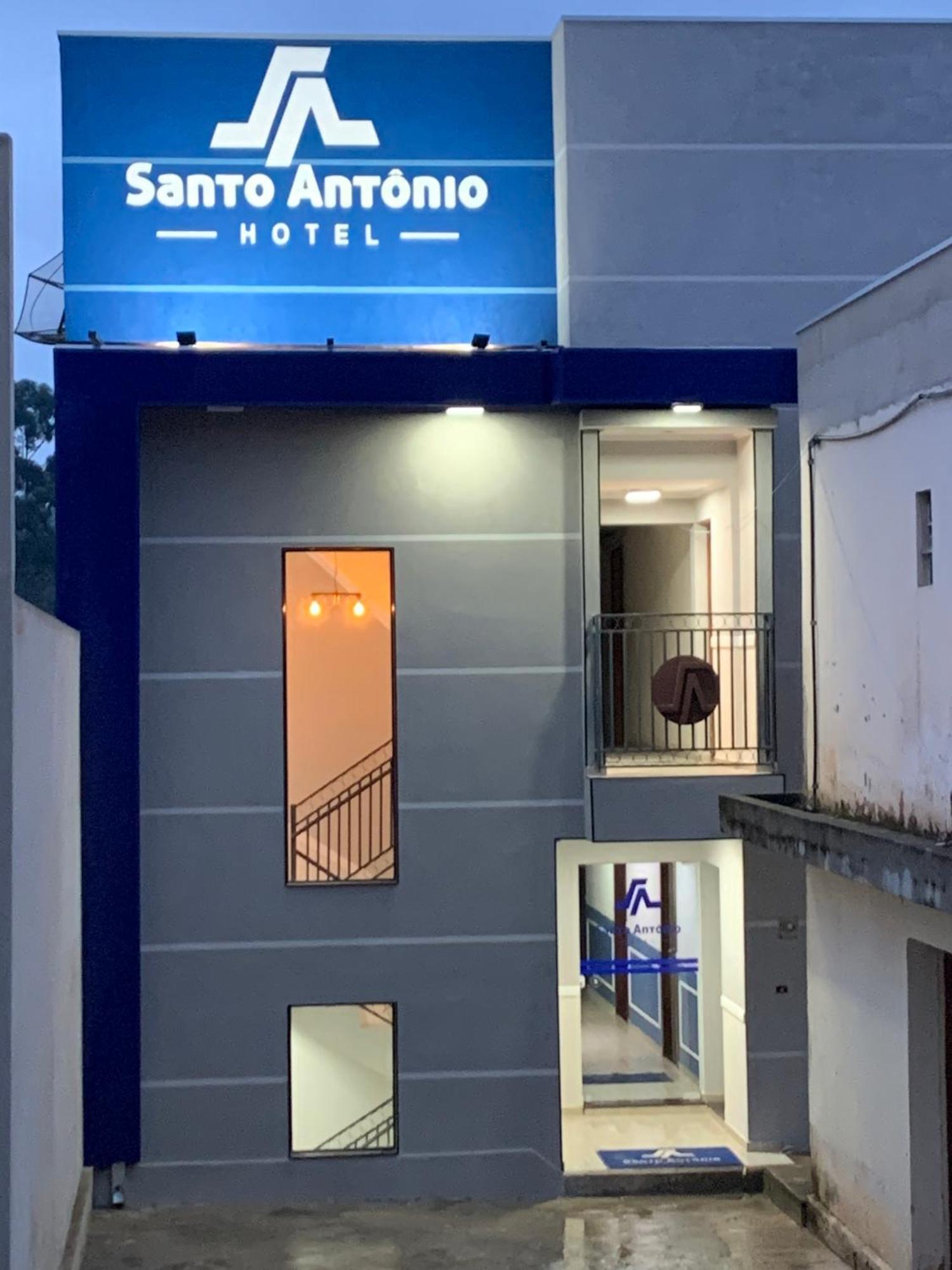 Santo Antonio Hotel Ltda Angatuba Eksteriør bilde