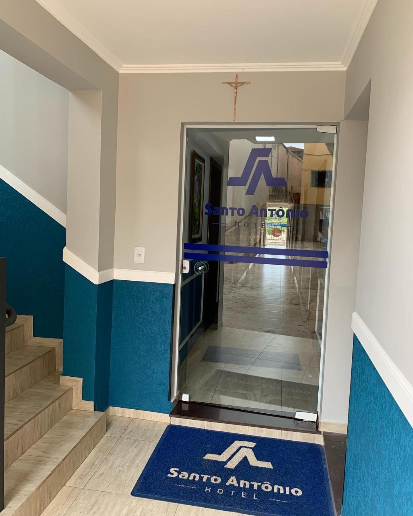 Santo Antonio Hotel Ltda Angatuba Eksteriør bilde