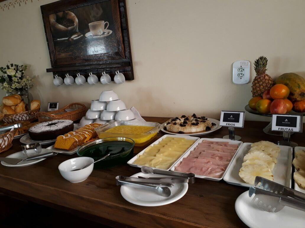 Santo Antonio Hotel Ltda Angatuba Eksteriør bilde