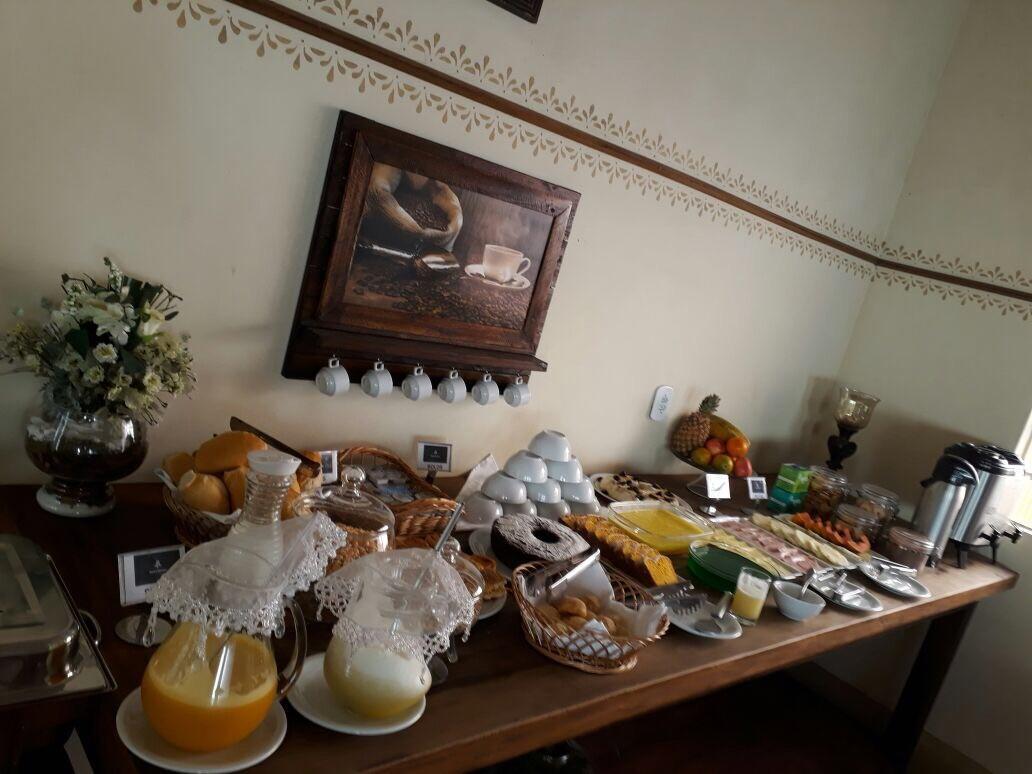 Santo Antonio Hotel Ltda Angatuba Eksteriør bilde